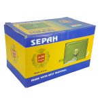 قفل حیاطی سپه کلید ساده طرح ژوییل - Image 4