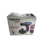 دریل پیچ‌گوشتی شارژی توسن مدل 9012SCX - Image 5