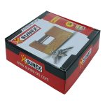 قفل کتابی سانکس مدل بینالود سایز 90 - Image 4