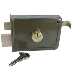 قفل حیاطی سپه کلید ساده طرح ژوییل - Image 3