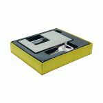 قفل کتابی شارو سایز 90 - Image 2